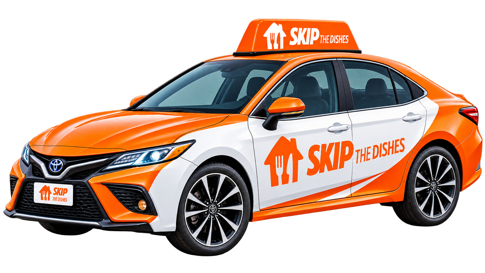 SkipTheDishes Driver Services