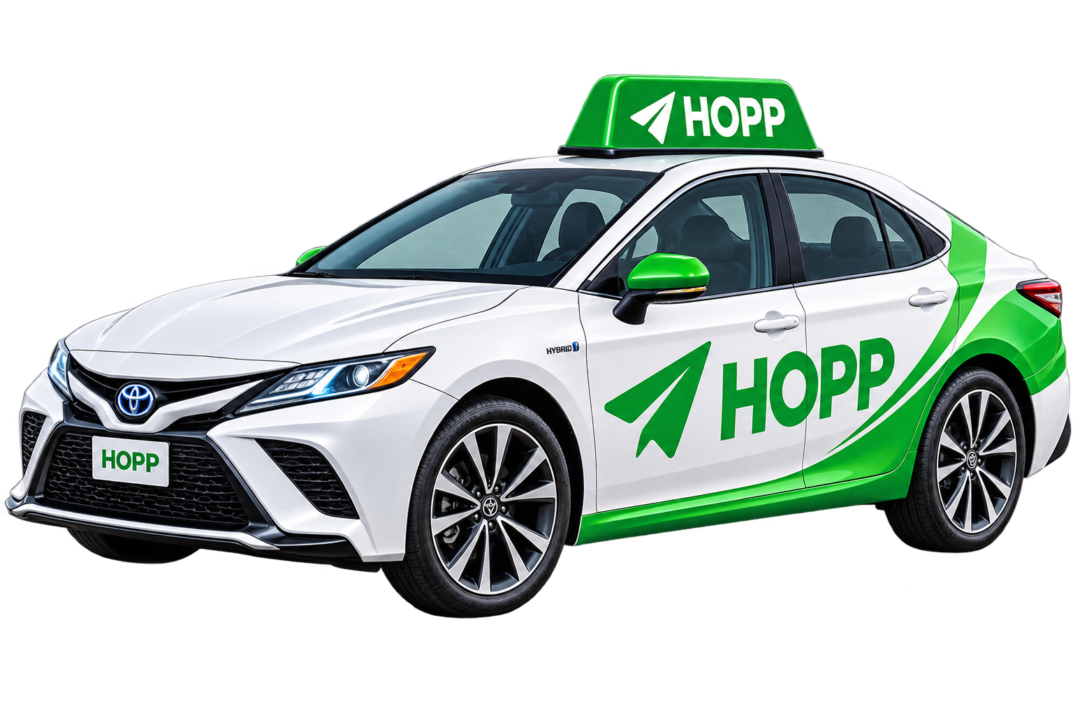 Hopp Driver Services