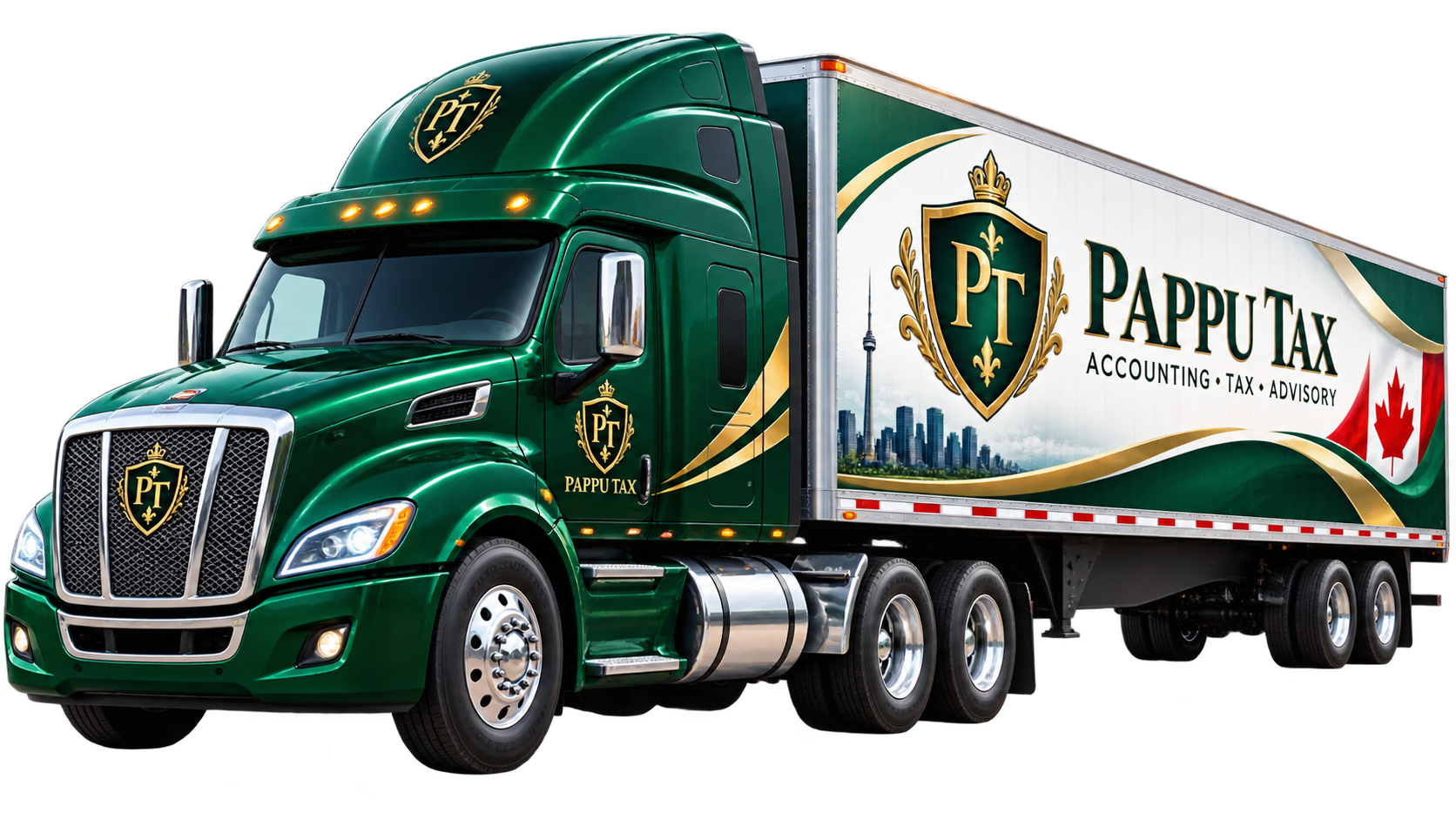 Pappu Tax Truck